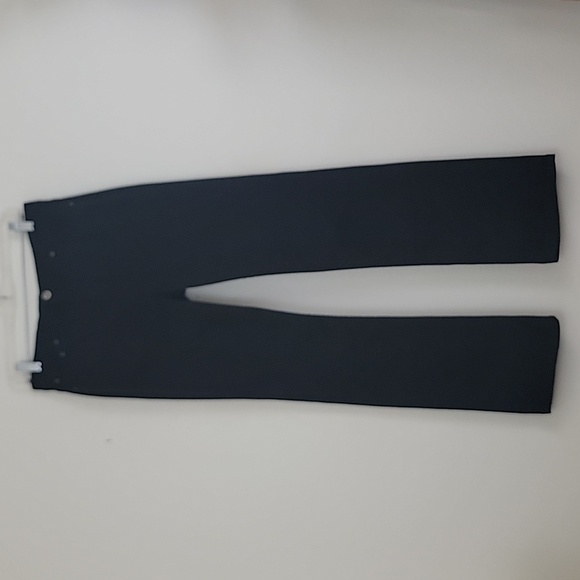 Coldwater Creek Denim - Coldwater Creek Black Straight Leg Jeans 30X29 Size 10